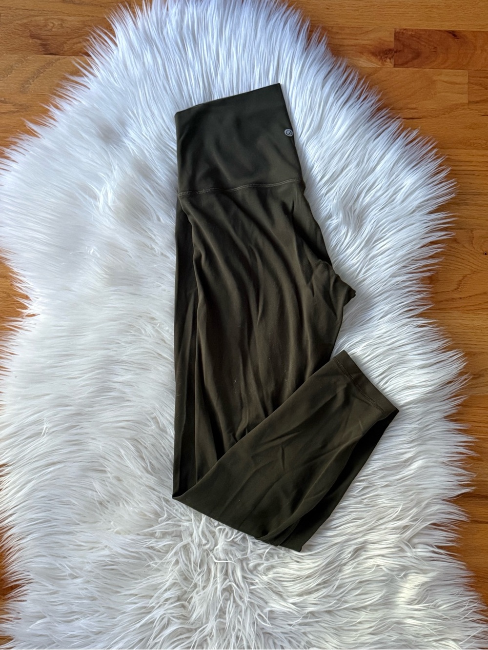CRZ Butterluxe leggings - Olive Green Active